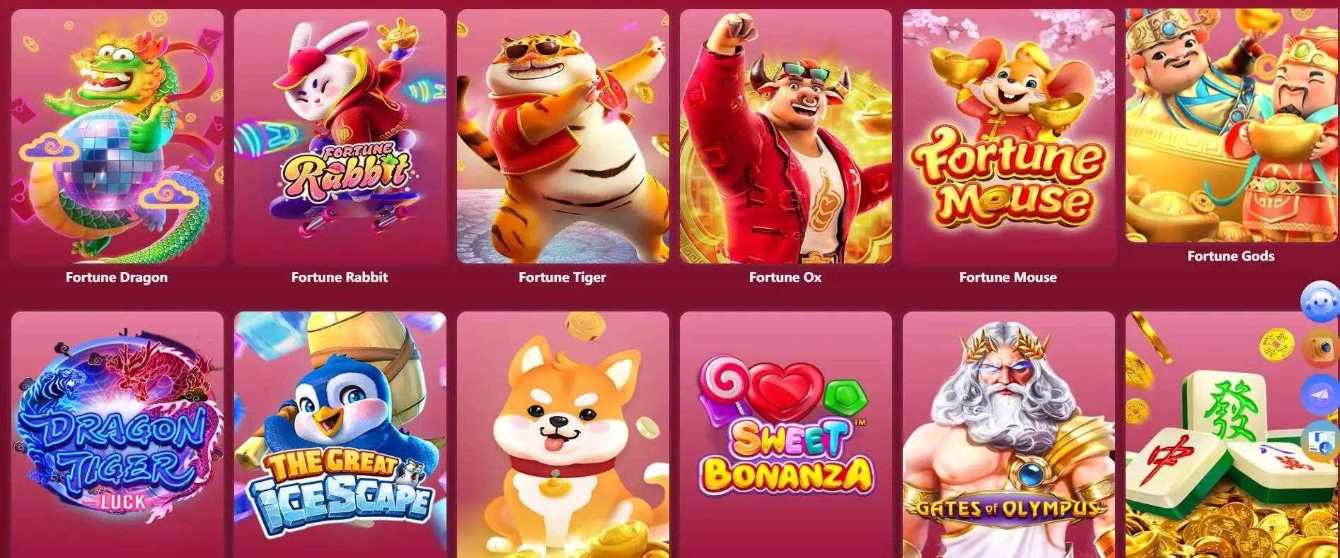 Slots ဂိမ်းများ